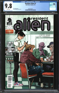 Resident Alien (2012) #1 CGC 9.8 NM/MT