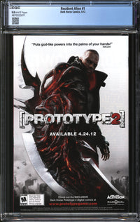 Resident Alien (2012) #1 CGC 9.8 NM/MT