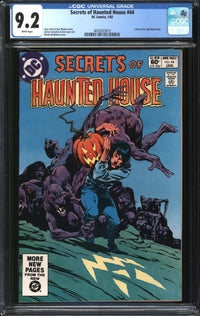 Secrets Of Haunted House (1975) #44 CGC 9.2 NM-