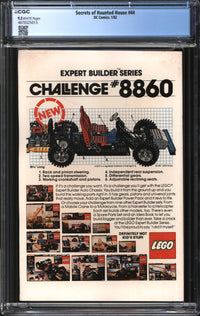 Secrets Of Haunted House (1975) #44 CGC 9.2 NM-