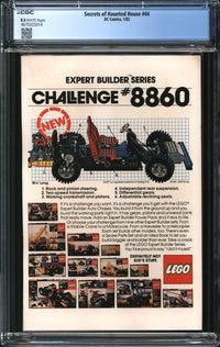 Secrets Of Haunted House (1975) #44 CGC 8.5 VF+