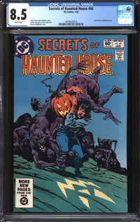Secrets Of Haunted House (1975) #44 CGC 8.5 VF+