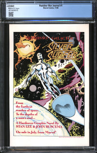 Punisher War Journal (1988) # 1 CGC 9.8 NM/MT