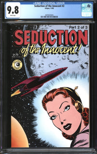 Seduction Of The Innocent (1985) #2 CGC 9.8 NM/MT