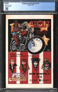 Seduction Of The Innocent (1985) #3 CGC 9.8 NM/MT