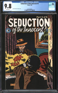 Seduction Of The Innocent (1985) #5 CGC 9.8 NM/MT