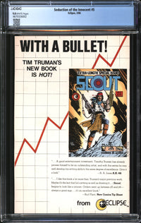 Seduction Of The Innocent (1985) #5 CGC 9.8 NM/MT