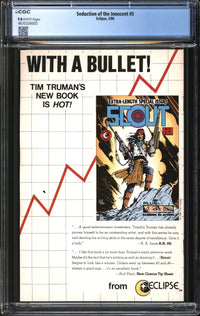 Seduction Of The Innocent (1985) #5 CGC 9.8 NM/MT