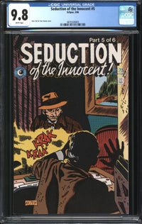 Seduction Of The Innocent (1985) #5 CGC 9.8 NM/MT