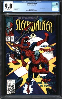 Sleepwalker (1991) #6 CGC 9.8 NM/MT