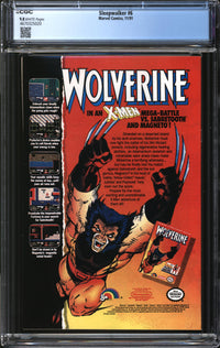 Sleepwalker (1991) #6 CGC 9.8 NM/MT