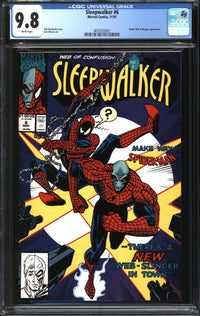 Sleepwalker (1991) #6 CGC 9.8 NM/MT