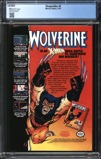 Sleepwalker (1991) #6 CGC 9.8 NM/MT