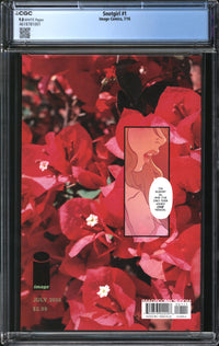 Snotgirl (2016) #1 CGC 9.8 NM/MT