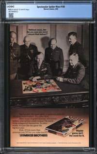 Spectacular Spider-Man (1976) #100 CGC 9.8 NM/MT