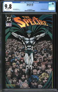 Spectre (1992) # 8 CGC 9.8 NM/MT