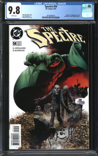 Spectre (1992) #54 CGC 9.8 NM/MT