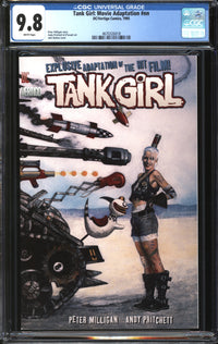 Tank Girl Movie Adaptation (1995) #1 CGC 9.8 NM/MT