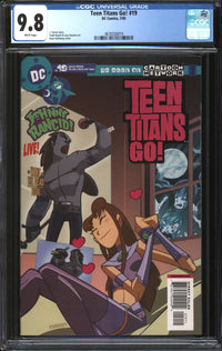 Teen Titans Go! (2004) #19 CGC 9.8 NM/MT