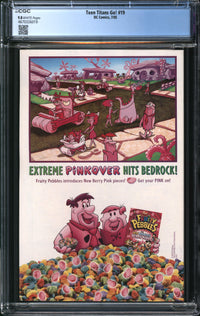 Teen Titans Go! (2004) #19 CGC 9.8 NM/MT