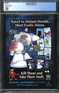 Resident Alien (2012) #0 CGC 9.8 NM/MT