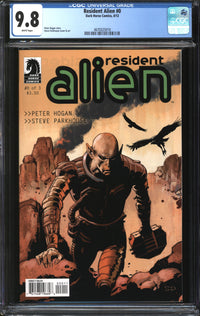 Resident Alien (2012) #0 CGC 9.8 NM/MT