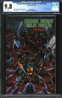 Teenage Mutant Ninja Turtles The Movie (1990) #1 CGC 9.8 NM/MT