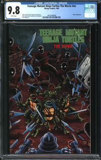 Teenage Mutant Ninja Turtles The Movie (1990) #1 CGC 9.8 NM/MT