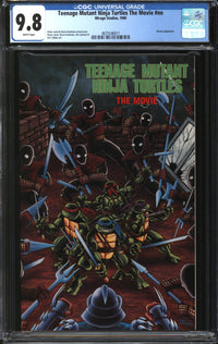 Teenage Mutant Ninja Turtles The Movie (1990) #1 CGC 9.8 NM/MT