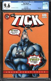 Tick (1988) #1 Fourth Printing CGC 9.6 NM+