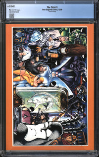 Tick (1988) #1 Fourth Printing CGC 9.6 NM+