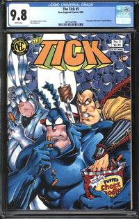 Tick (1988) #5 CGC 9.8 NM/MT