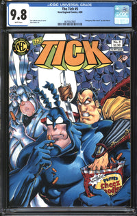 Tick (1988) #5 CGC 9.8 NM/MT