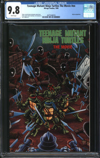 Teenage Mutant Ninja Turtles The Movie (1990) #1 CGC 9.8 NM/MT