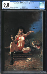 Vampirella 25th Anniversary Special (1996) #1 Limited Edition CGC 9.8 NM/MT