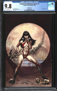 Vampirella Halloween Horror (2025) #1 Variant Cover L CGC 9.8 NM/MT