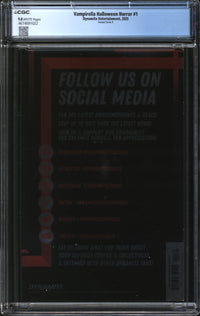 Vampirella Halloween Horror (2025) #1 Variant Cover R CGC 9.8 NM/MT