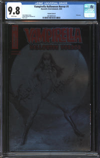 Vampirella Halloween Horror (2025) #1 Variant Cover R CGC 9.8 NM/MT