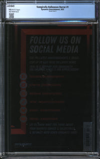 Vampirella Halloween Horror (2025) #1 Variant Cover R CGC 9.8 NM/MT