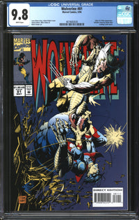 Wolverine (1988) # 81 CGC 9.8 NM/MT