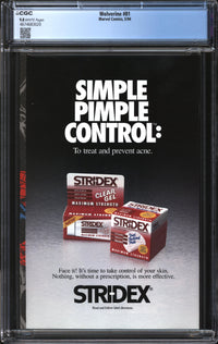 Wolverine (1988) # 81 CGC 9.8 NM/MT