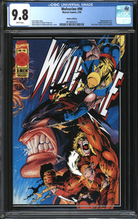 Wolverine (1988) # 90 Deluxe Edition CGC 9.8 NM/MT