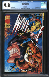 Wolverine (1988) # 90 Deluxe Edition CGC 9.8 NM/MT