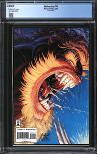 Wolverine (1988) # 90 Deluxe Edition CGC 9.8 NM/MT