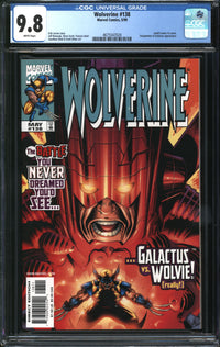 Wolverine (1988) #138 CGC 9.8 NM/MT