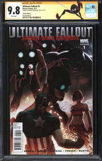 Ultimate Fallout (2011) #1 2 3 4 5 6 Variant Editions CGC Signature Series 9.8 NM/MT All Signed Marko Djurdjevic w/ Sequential CGC Certification Numbers