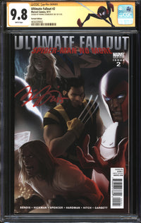 Ultimate Fallout (2011) #1 2 3 4 5 6 Variant Editions CGC Signature Series 9.8 NM/MT All Signed Marko Djurdjevic w/ Sequential CGC Certification Numbers