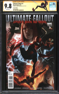 Ultimate Fallout (2011) #1 2 3 4 5 6 Variant Editions CGC Signature Series 9.8 NM/MT All Signed Marko Djurdjevic w/ Sequential CGC Certification Numbers