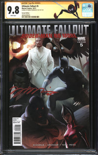 Ultimate Fallout (2011) #1 2 3 4 5 6 Variant Editions CGC Signature Series 9.8 NM/MT All Signed Marko Djurdjevic w/ Sequential CGC Certification Numbers