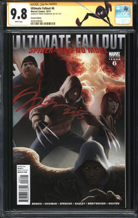 Ultimate Fallout (2011) #1 2 3 4 5 6 Variant Editions CGC Signature Series 9.8 NM/MT All Signed Marko Djurdjevic w/ Sequential CGC Certification Numbers